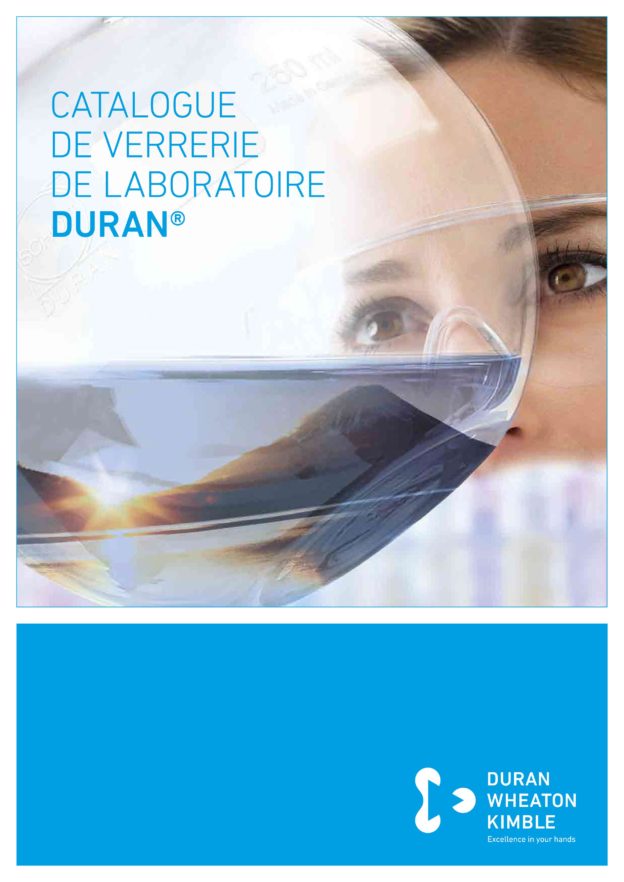 Catalogues de fournitures de laboratoire - Spécial Verre